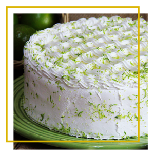 Bolo Mousse de limão